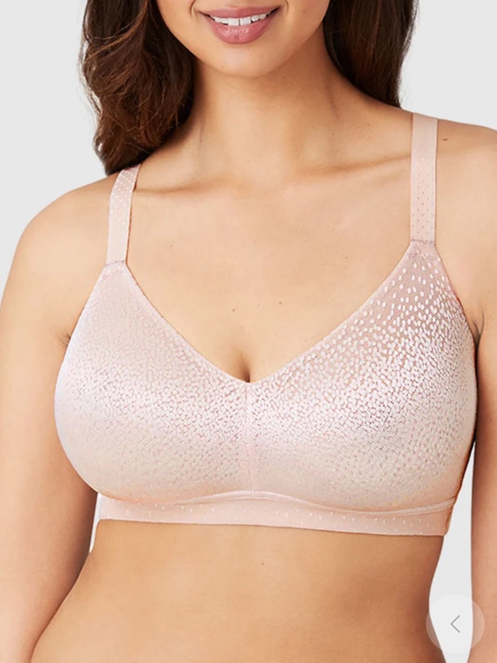 Wacoal “Back Appeal” Wireless Bra, Size 34D